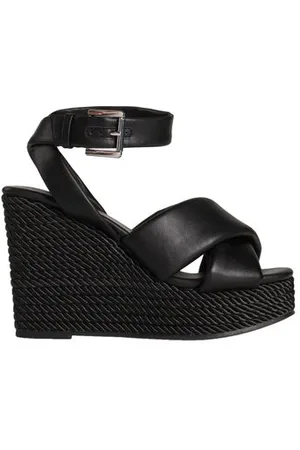 Armani Exchange CALZADO - Sandalias con cierre