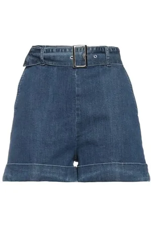 Christian Pellizzari PARTES DE ABAJO - Shorts vaqueros