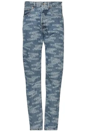 Vetements PARTES DE ABAJO - Pantalones vaqueros