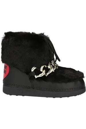 Moschino CALZADO - Botines de caña alta
