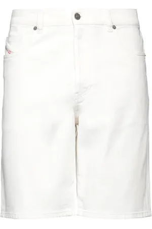 Diesel PARTES DE ABAJO - Shorts vaqueros