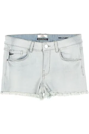 YES ZEE BY ESSENZA PARTES DE ABAJO - Shorts vaqueros