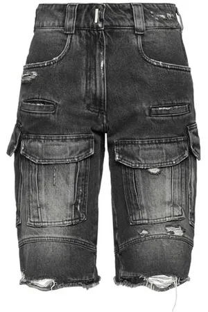 Givenchy PARTES DE ABAJO - Shorts vaqueros
