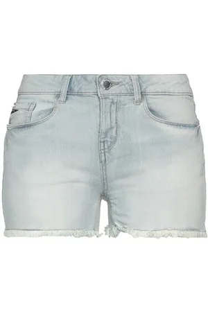 YES ZEE BY ESSENZA PARTES DE ABAJO - Shorts vaqueros