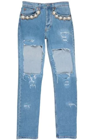 Forte Dei Marmi PARTES DE ABAJO - Pantalones vaqueros