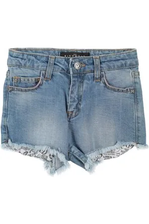 John Richmond PARTES DE ABAJO - Shorts vaqueros