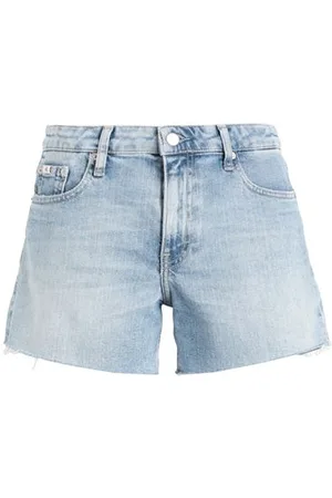 Calvin Klein PARTES DE ABAJO - Shorts vaqueros