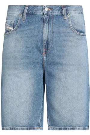 Diesel PARTES DE ABAJO - Shorts vaqueros