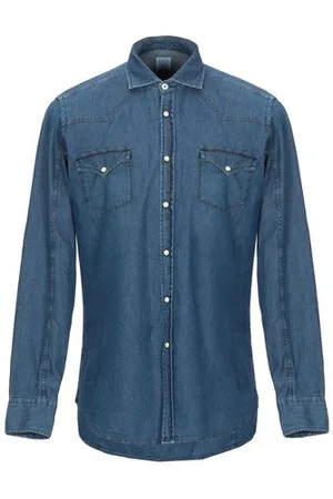 ALESSANDRO GHERARDI CAMISETAS Y TOPS - Camisas vaqueras