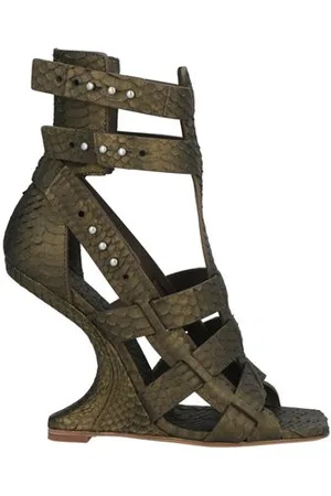Rick Owens CALZADO - Sandalias con cierre