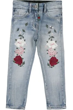 MONNALISA PARTES DE ABAJO - Pantalones vaqueros