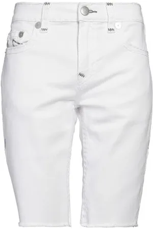 True Religion PARTES DE ABAJO - Shorts vaqueros