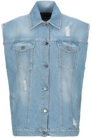 ERMANNO SCERVINO ROPA DE ABRIGO - Chaquetas vaqueras