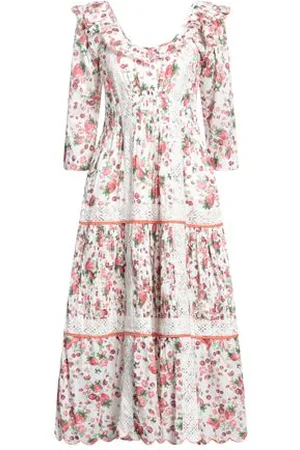 LOVESHACKFANCY VESTIDOS - Vestidos midi