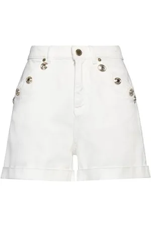 GAËLLE PARTES DE ABAJO - Shorts vaqueros