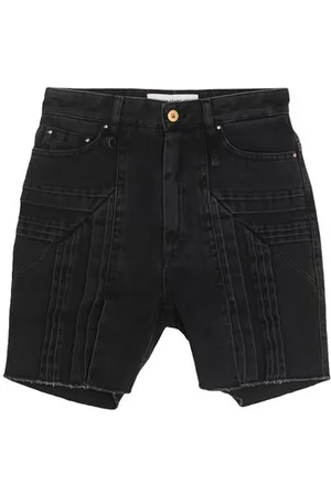 MATTHEW ADAMS DOLAN PARTES DE ABAJO - Shorts vaqueros