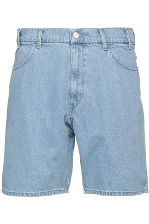 AMISH PARTES DE ABAJO - Shorts vaqueros