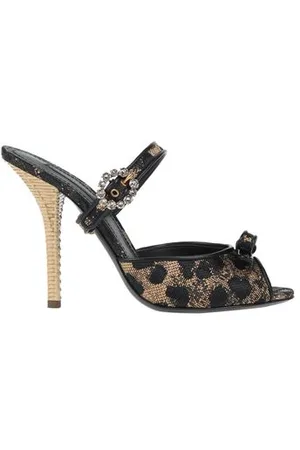 Dolce & Gabbana CALZADO - Sandalias con cierre