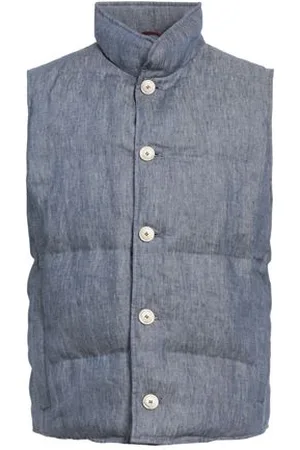 Brunello Cucinelli ROPA DE ABRIGO - Chompas sin mangas
