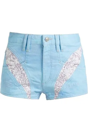 Isabel Marant PARTES DE ABAJO - Shorts vaqueros