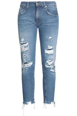 (+) people PARTES DE ABAJO - Pantalones vaqueros