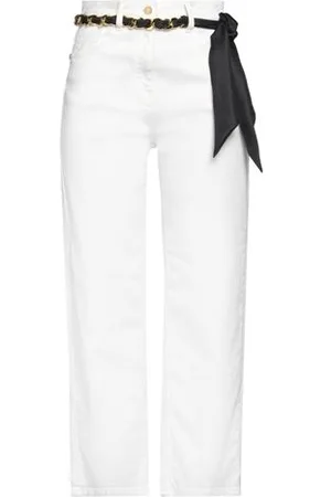 Elisabetta Franchi PARTES DE ABAJO - Pantalones vaqueros