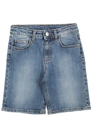 GAËLLE PARTES DE ABAJO - Shorts vaqueros