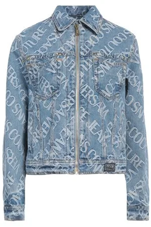 VERSACE ROPA DE ABRIGO - Chaquetas vaqueras