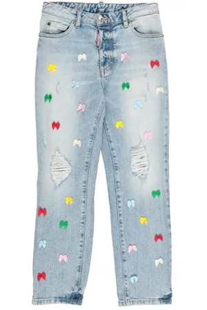 Dsquared2 PARTES DE ABAJO - Pantalones vaqueros