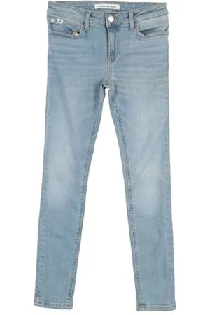 Calvin Klein PARTES DE ABAJO - Pantalones vaqueros