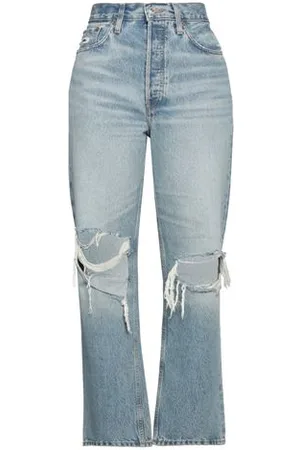 RE/DONE PARTES DE ABAJO - Pantalones vaqueros