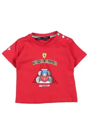 FERRARI CAMISETAS Y TOPS - Camisetas