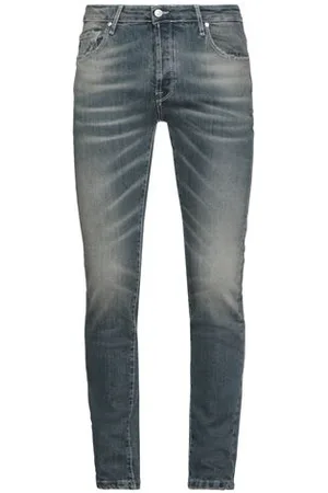 DANIELE ALESSANDRINI HOMME PARTES DE ABAJO - Pantalones vaqueros
