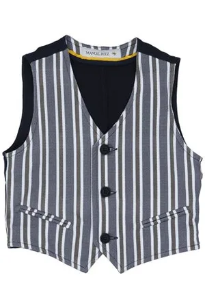 Manuel Ritz TRAJES Y CONJUNTOS - Chalecos sartoriales