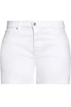 7 for all Mankind PARTES DE ABAJO - Shorts vaqueros
