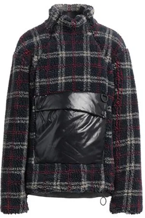 OFF-WHITE ROPA DE ABRIGO - Borreguito y pelo ecológico