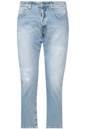 2W2M PARTES DE ABAJO - Pantalones vaqueros