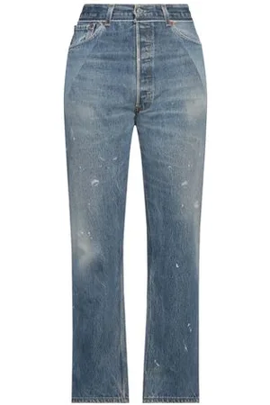 RE/DONE PARTES DE ABAJO - Pantalones vaqueros