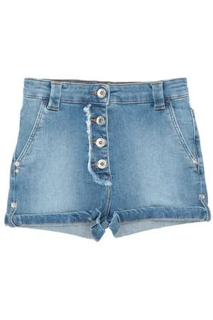 Patrizia Pepe PARTES DE ABAJO - Shorts vaqueros