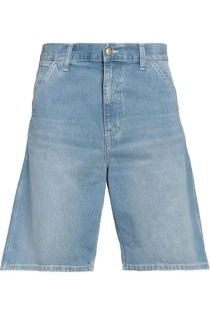 Carhartt PARTES DE ABAJO - Shorts vaqueros