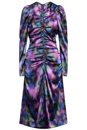 Ganni VESTIDOS - Vestidos midi