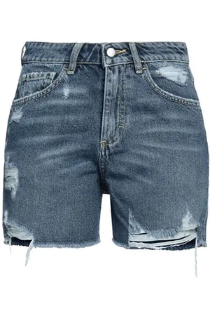 Icon Denim PARTES DE ABAJO - Shorts vaqueros