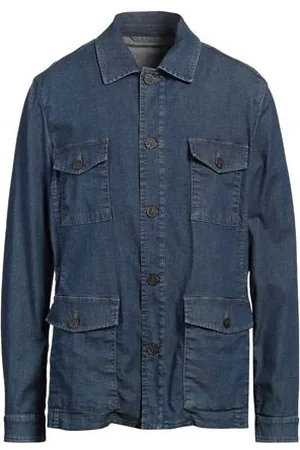 CANALI ROPA DE ABRIGO - Chaquetas vaqueras