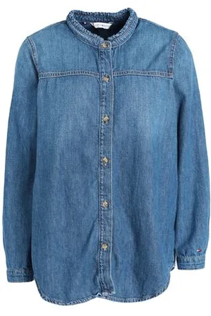 Tommy Hilfiger CAMISETAS Y TOPS - Camisas vaqueras