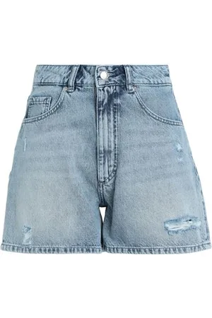 HUGO BOSS PARTES DE ABAJO - Shorts vaqueros
