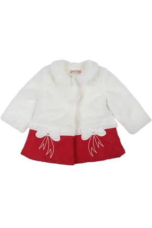 MISS BLUMARINE ROPA DE ABRIGO - Borreguito y pelo ecológico