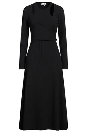 Ganni VESTIDOS - Vestidos midi