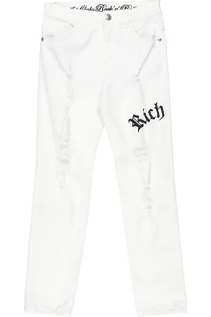 John Richmond PARTES DE ABAJO - Pantalones vaqueros
