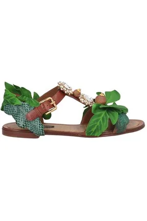 Dolce & Gabbana CALZADO - Sandalias con cierre