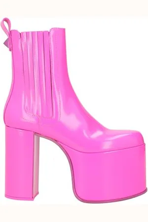 VALENTINO GARAVANI CALZADO - Botines de caña alta